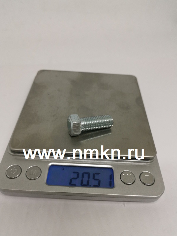 болт м10*1,25*25 кл пр 8,8 00001-0059707-218 в интернет-магазине НМК