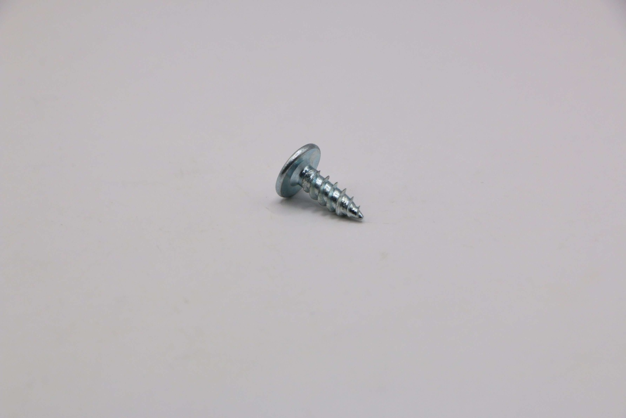 Саморез с прессшайбой 4,2х13 мм острый оцинкованный 100 шт